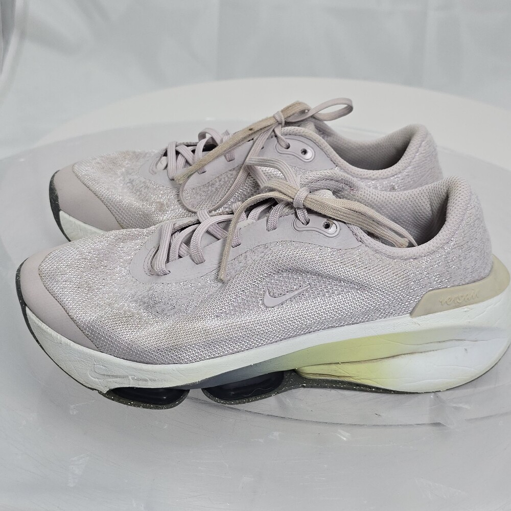 Nike Versair Platinum Violet Women 5.5 Knit Sneakers Running Shoes DZ3547-003